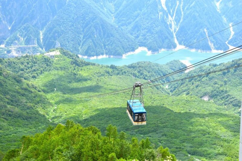 Nagano: Tateyama-Kurobe Guided Walking Tour - Ascent via the Tateyama-Kurobe Alpine Route