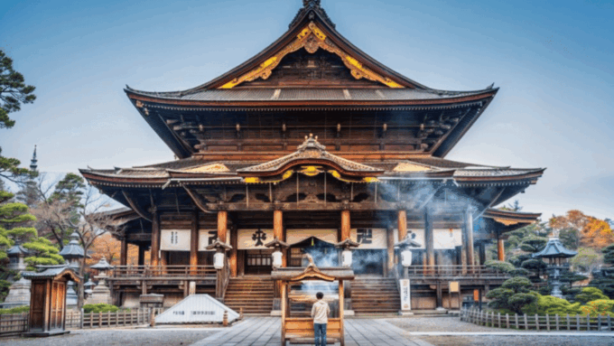Nagano/Tokyo: Snow Monkey and Zenkoji Temple Private Tour - Visiting Jigokudani Monkey Park