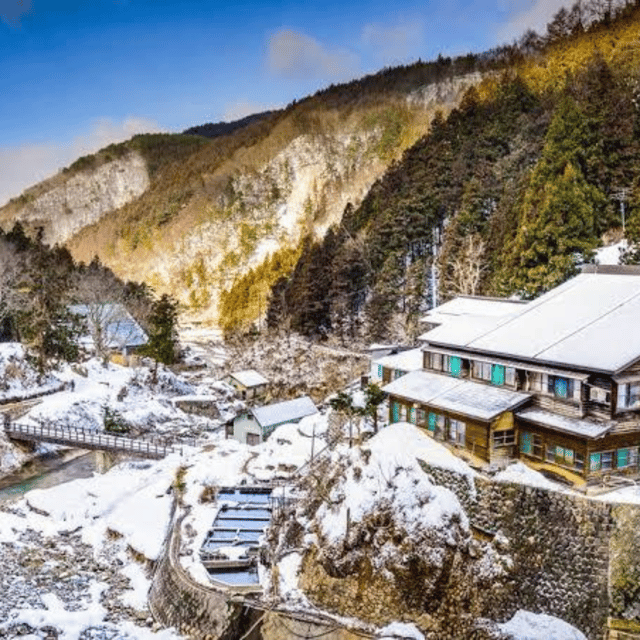 Nagano & Tokyo: Snow Monkey & Zenkoji Temple Private Tour - Obuse: Chestnut Confectioneries and Cultural Attractions