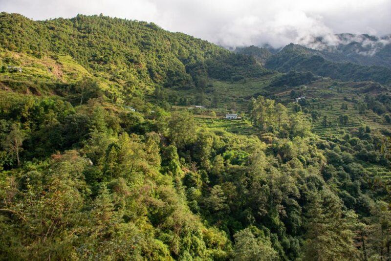 Nagarjung Day Hiking - Location and Geography