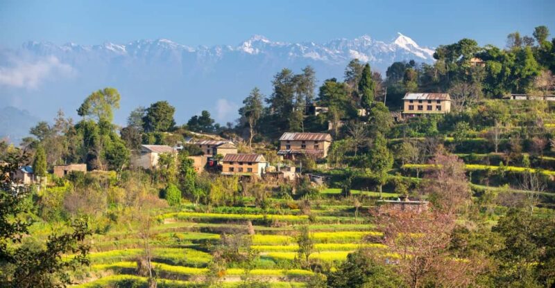 Nagarkot Sunrise View and Day Hiking From Kathmandu - Scenic Views of Himalayas