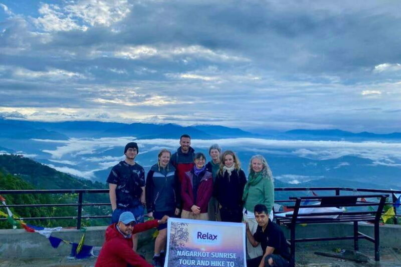 Nagarkot Sunrise View & Day Hike with Lunch - Private/Group - The Guide and Transportation