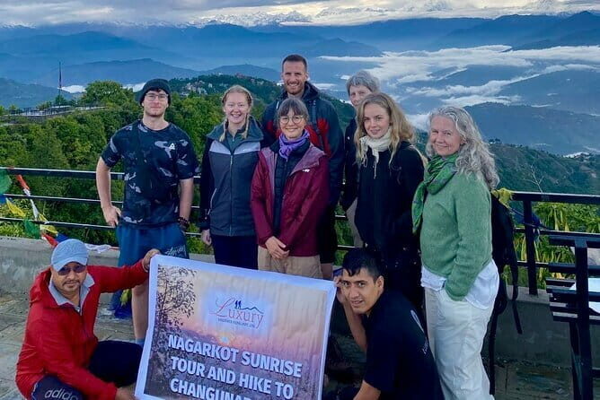 Nagarkot Sunrise View & Day Hiking with Lunch - Private/Group - Exploring the Nagarkot Sunrise Experience