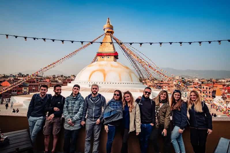 Nagarkot Sunrise With Seven UNESCO Heritage Sites Day Tour - Transportation and Logistics