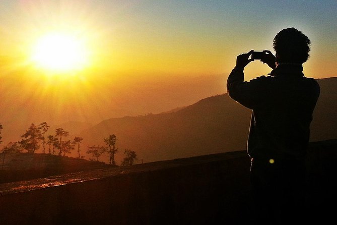 Nagarkot Sunset View Tour From Kathmandu - Scenic Route