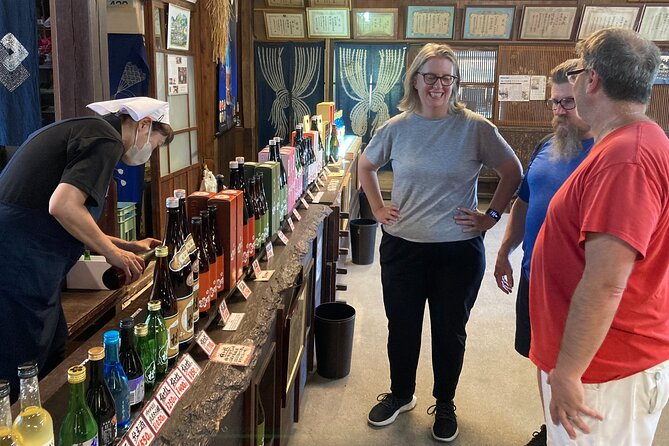 Nagasaki Cultural and WW2 History Tour - Umegae Sake Brewery Tour