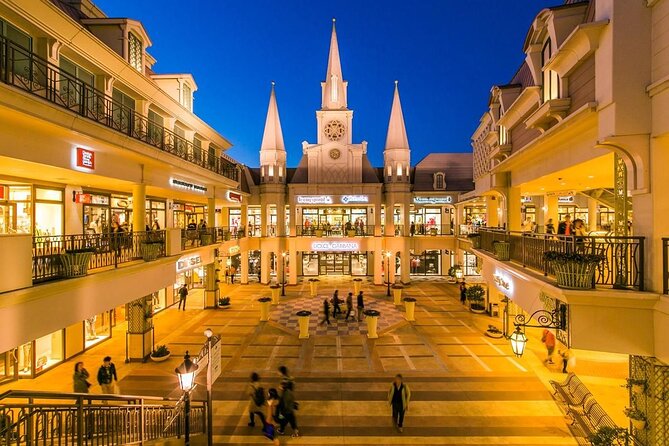 Nagashima Mitsui Park and Nagashima Hot Spring One Day Tour - Accessibility and Participation