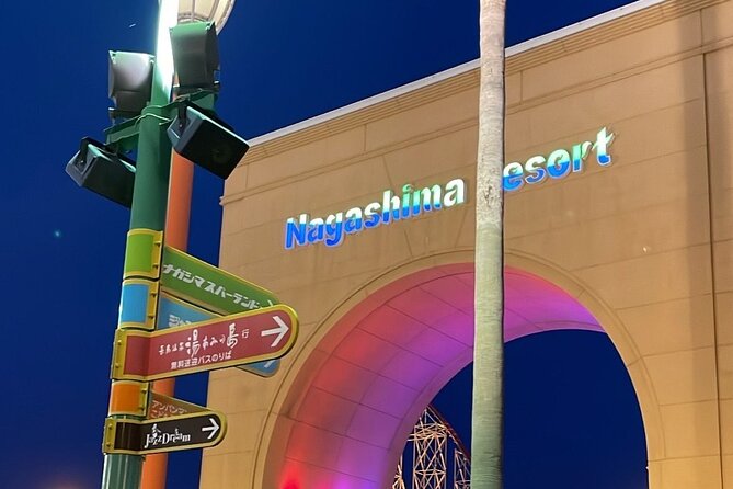 Nagashima Mitsui Park and Nagashima Hot Spring One Day Tour - Nagashima Hot Spring