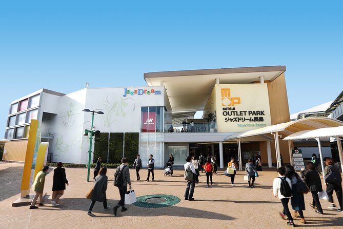 Nagashima Spa Land and Jazz Dream Outlet Tour From Nagoya - Location and Pickup Details