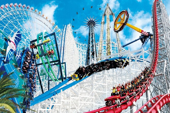Nagashima Spa Land and Jazz Dream Outlet Tour From Nagoya - Nagashima Spa Land
