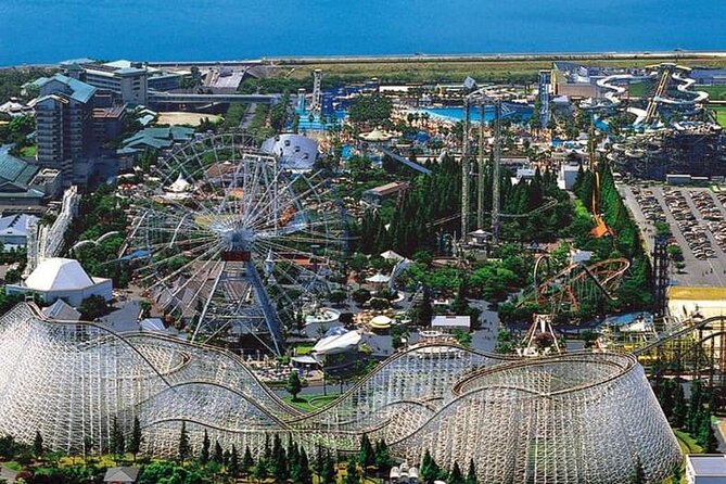 Nagashima Spa Land and Jazz Dream Outlet Tour From Nagoya - Jazz Dream Outlet