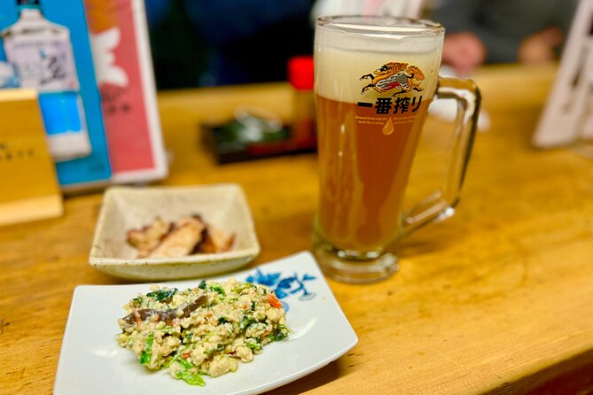 Nagoya 3-Hour Barhopping Private Tour - Health and Accessibility Restrictions