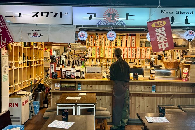 Nagoya 3-Hour Barhopping Private Tour - Booking Information