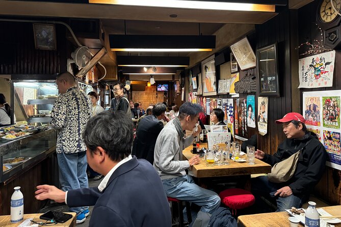Nagoya 3-Hour Barhopping Private Tour - Exploring Nagoyas Vibrant Nightlife