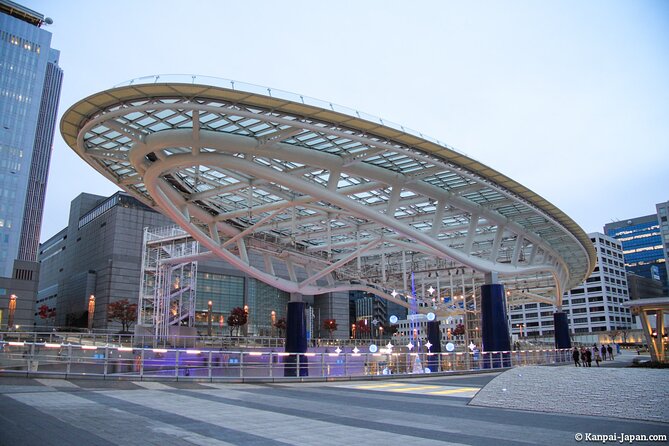 Nagoya Airport to Downtown Nagoya 50 Km Private Transfer - Pickup and Drop-off Details