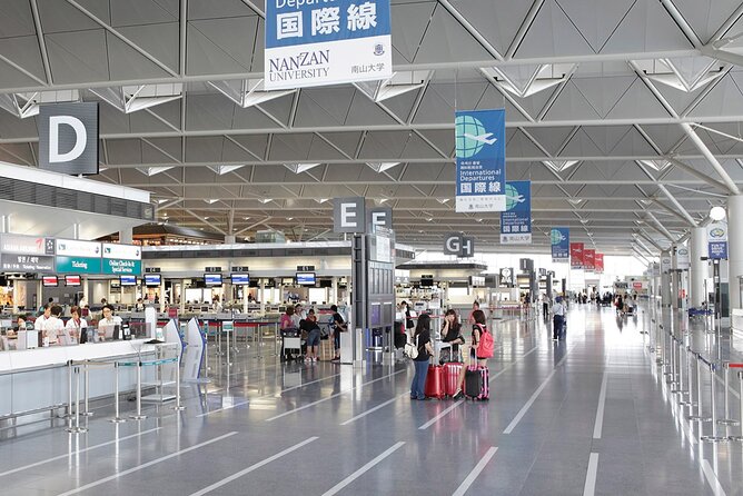 Nagoya Airport to Downtown Nagoya 50 Km Private Transfer - Vehicle Information