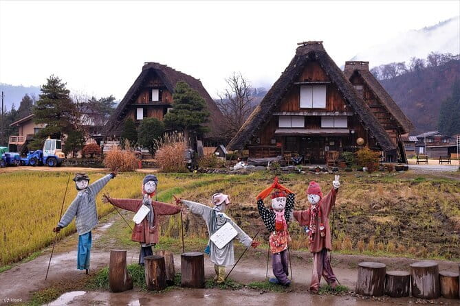 Nagoya Airport to Shirakawa City Japan Private Transfer - Transportation Details