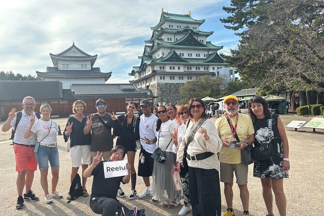 Nagoya Castle and Local Flavor Samurai Tales and Street Food Walk - A Close Look at the Itinerary and Experience