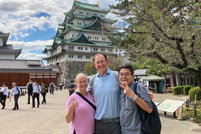 Nagoya Castle and Local Flavor Samurai Tales and Street Food Walk - Practical Details and What They Mean for You