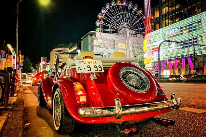 Nagoya Classic Convertible Car Tour - Sights and Attractions