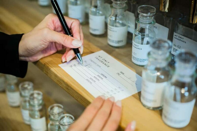 NAGOYA: Custom Fragrance Workshop - Nagoya: Custom Fragrance Workshop – A Practical Guide to Creating Your Own Signature Scent