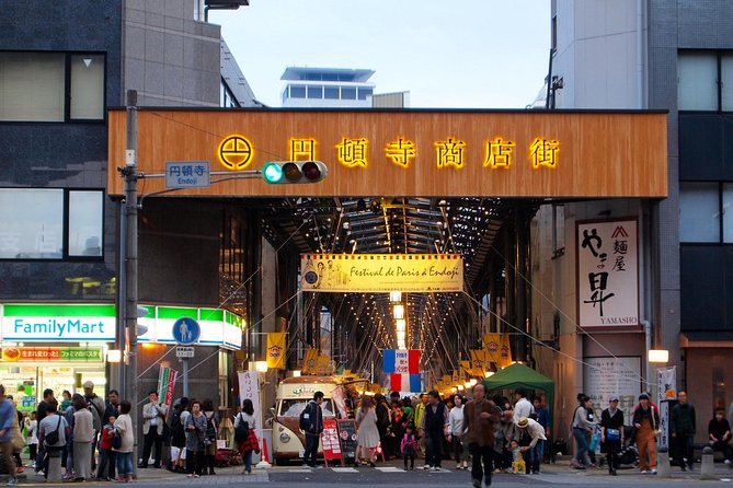 Nagoya Endoji Food and Cultural Tour - Sampling Local Cuisine
