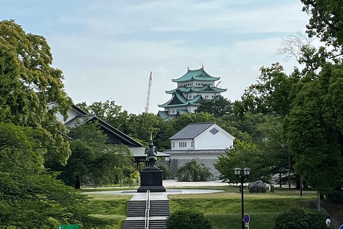 Nagoya: English-Guided Jogging Tour of the City (2 Hours) - Sights Covered