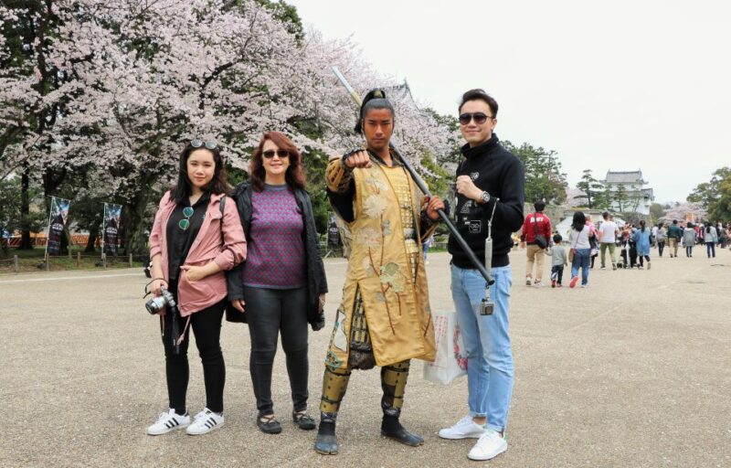 Nagoya: Full-Day Tour of Castle& Toyota Commemorative Museum - Exploring Nagoya Castle