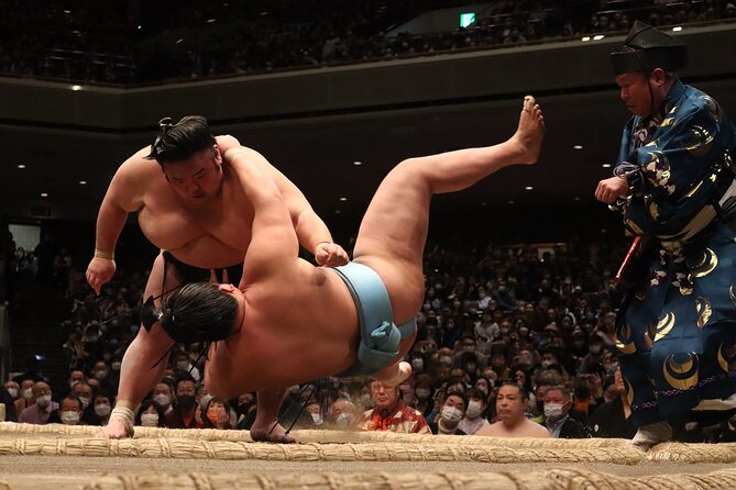 Nagoya Grand Sumo Tournament Viewing Tour With Tickets - Tour Inclusions