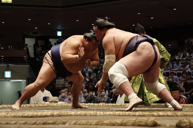 Nagoya Grand Sumo Tournament Viewing Tour With Tickets - Travel Time