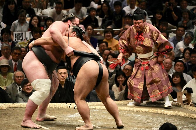 Nagoya: Grand Sumo Wrestling Tournament Tour - Key Points