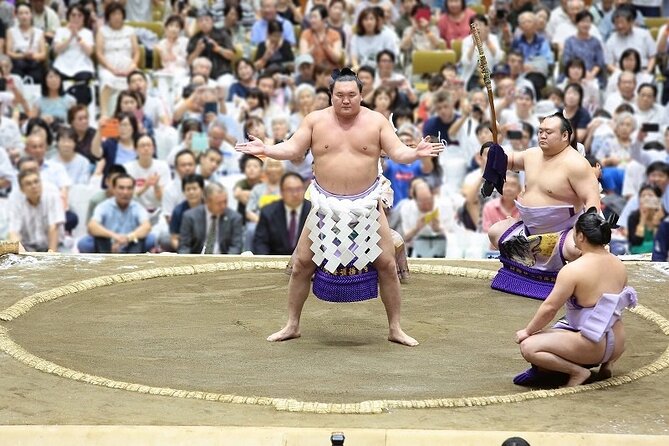 Nagoya: Grand Sumo Wrestling Tournament Tour - Meeting Points