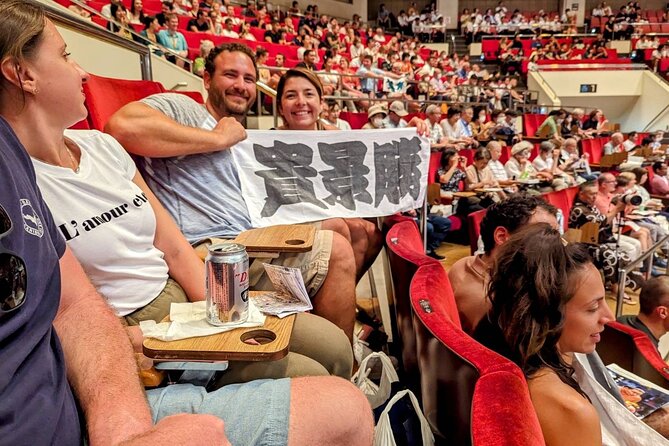Nagoya: Grand Sumo Wrestling Tournament Tour - Top-Division Wrestler Bouts