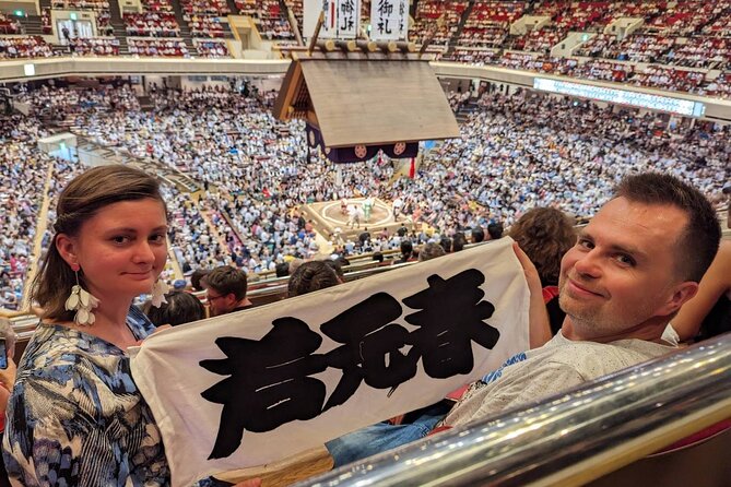 Nagoya: Grand Sumo Wrestling Tournament Tour - Sumo Venue and Start Time