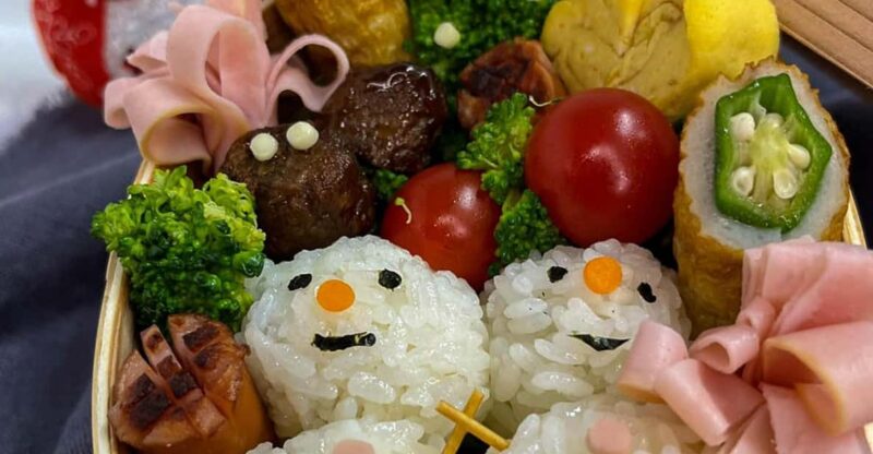 Nagoya: Grandma's Home Cooking Cute Bento Workshop - Whats Included in the Class
