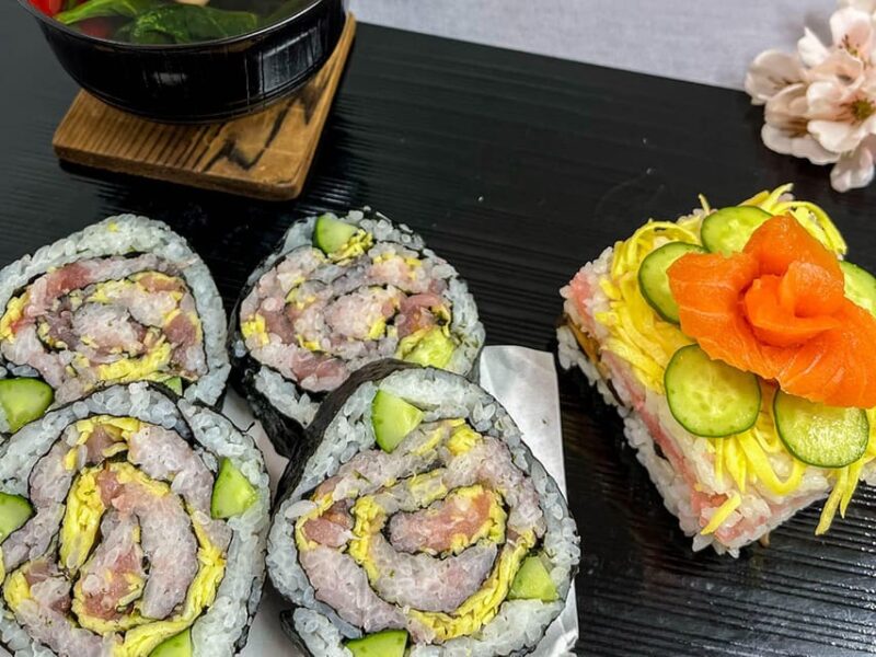 Nagoya: Grandma's Sushi Making Class - Hands-on Sushi Making