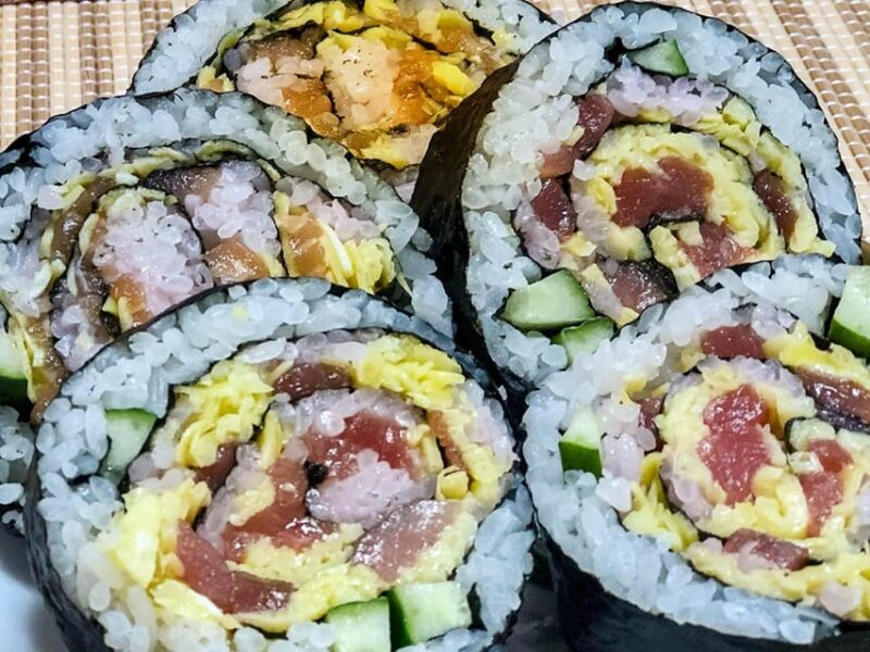 Nagoya: Grandma's Sushi Making Class - Matcha Tea and Sweets