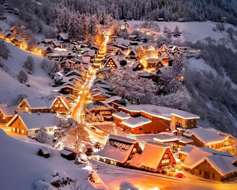 Nagoya: Hida Takayama and Shirakawa-go UNESCO Winter Trip - Key Points