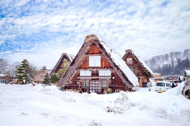 Nagoya: Hida Takayama and Shirakawa-go UNESCO Winter Trip - Itinerary and Highlights
