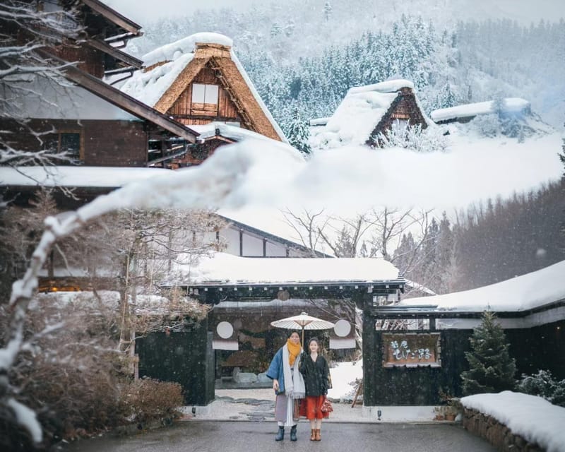 Nagoya: Hida Takayama and Shirakawa-go UNESCO Winter Trip - Cultural and Scenic Experiences