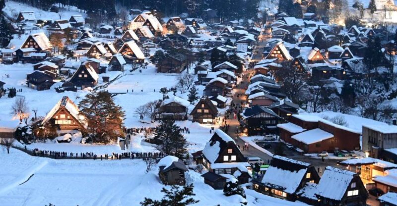 Nagoya: Hida Takayama & World Heritage Shirakawa-go Day Tour - Itinerary Details
