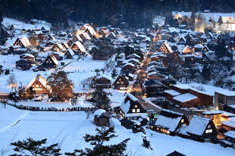 Nagoya: Hida Takayama & World Heritage Shirakawa-go Day Tour - Transportation Arrangements
