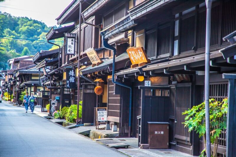 Nagoya: Hida Takayama & World Heritage Shirakawa-go Day Tour - Lunch Options