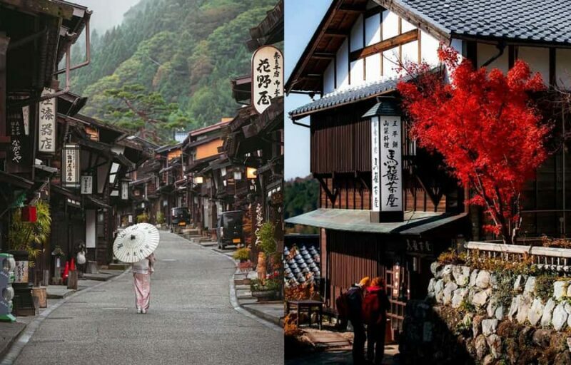 Nagoya: Inuyama Castle, Magome-juku, & Tsumago-juku Tour - Key Points