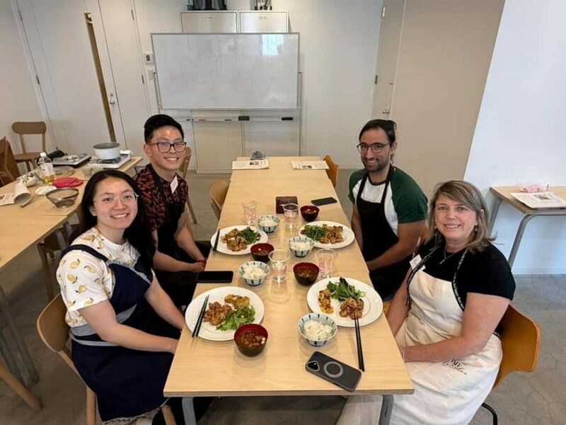 Nagoya: Japanese Cooking Class with tasting - Key Points