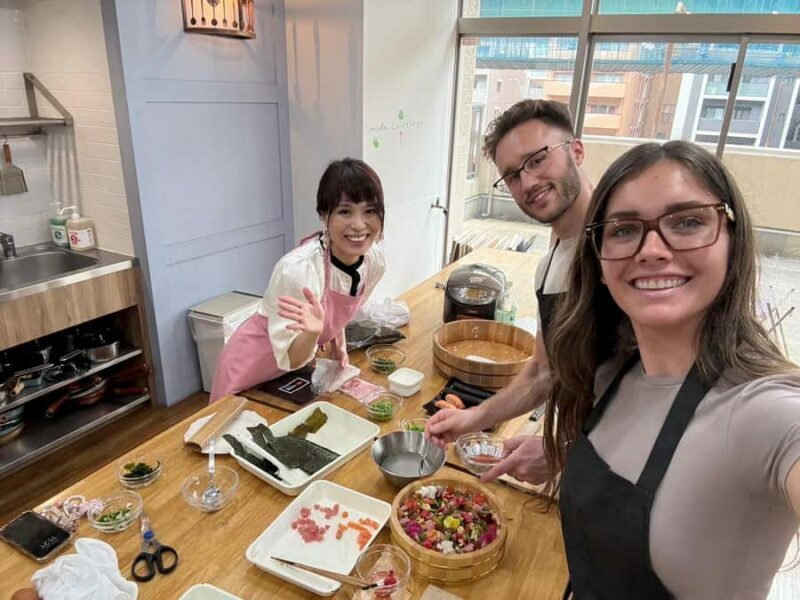 Nagoya: Japanese Cooking Class with tasting - Cooking the Dishes