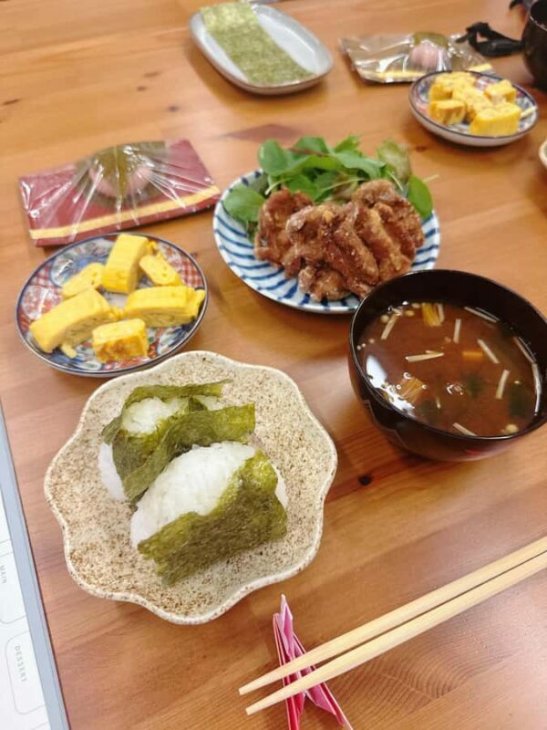 Nagoya: Japanese Cooking Class with tasting - Tasting and Socializing