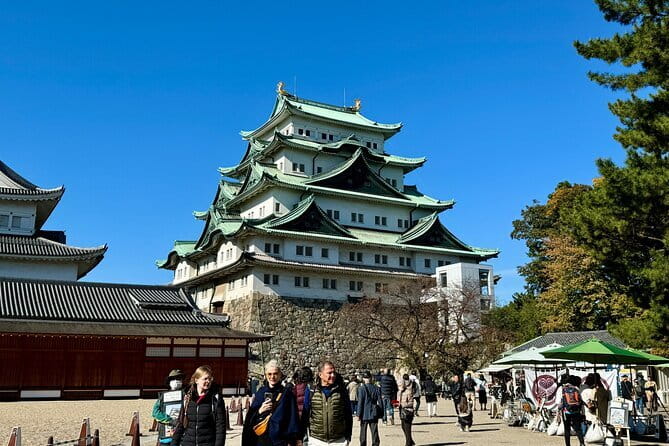 Nagoya Kakuozan Historical Walk With Incense Ceremony Experience - Uncovering the Architectural Wonders of the Region