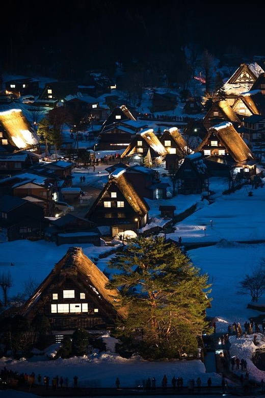 Nagoya/Kanazawa: Tour to Shirakawa,Takayama,Kamisannomachi - Inclusions and Exclusions