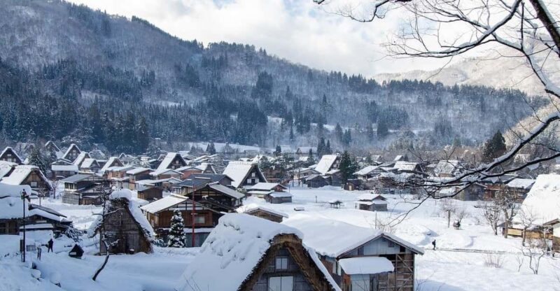 Nagoya/Kanazawa: Tour to Shirakawa,Takayama,Kamisannomachi - Itinerary Highlights: Shirakawa-go
